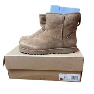 UGG Classic Chestnut Brown Cory II Ankle Boots